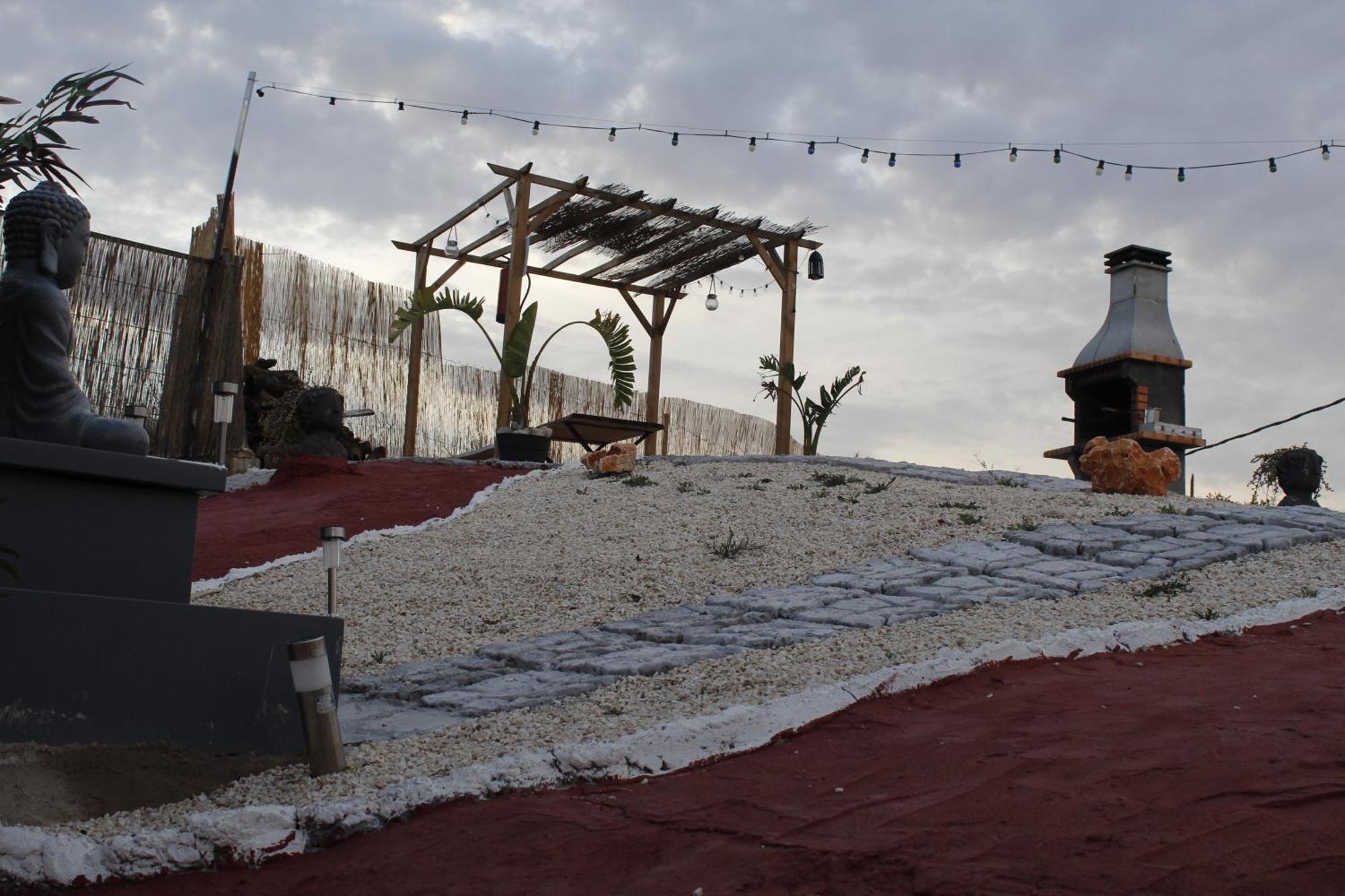 Chalet Vacacional Hondón de las Nieves Zewnętrze zdjęcie