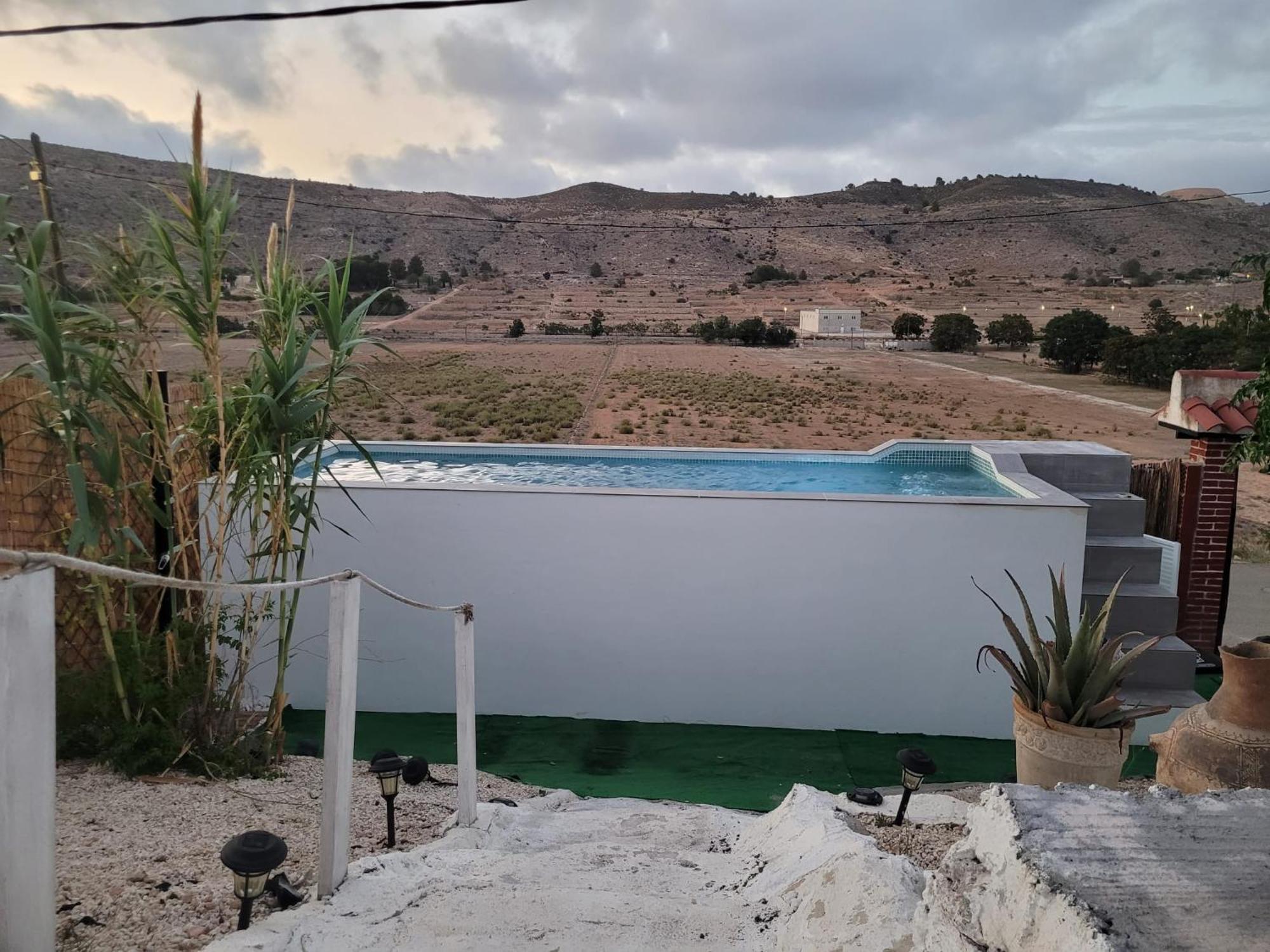 La Casa De Las Nieves Hondón de las Nieves Zewnętrze zdjęcie
