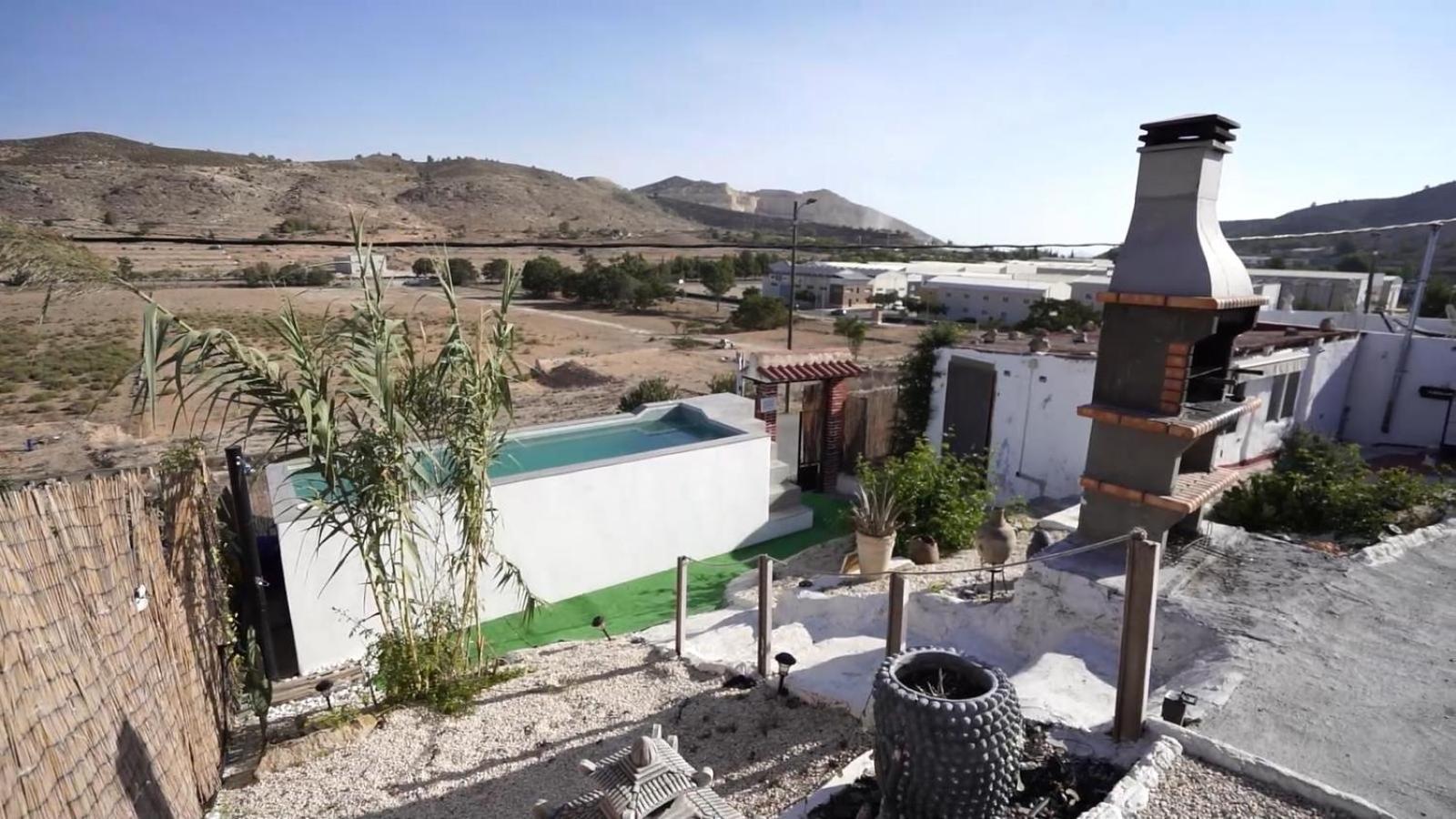La Casa De Las Nieves Hondón de las Nieves Zewnętrze zdjęcie