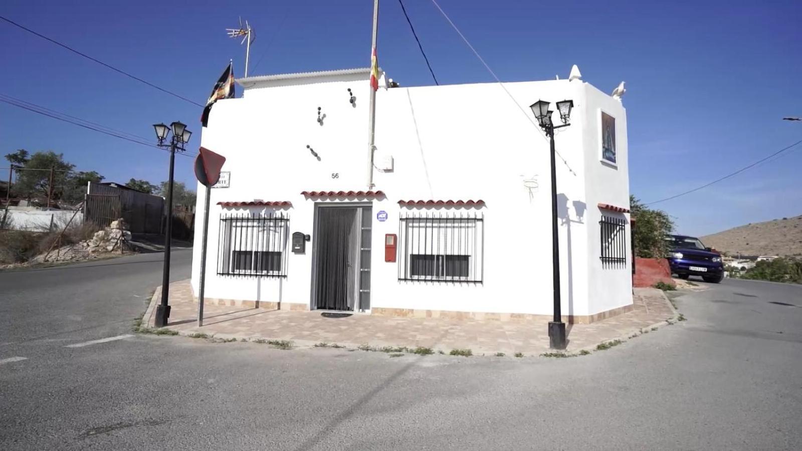 Chalet Vacacional Hondón de las Nieves Zewnętrze zdjęcie