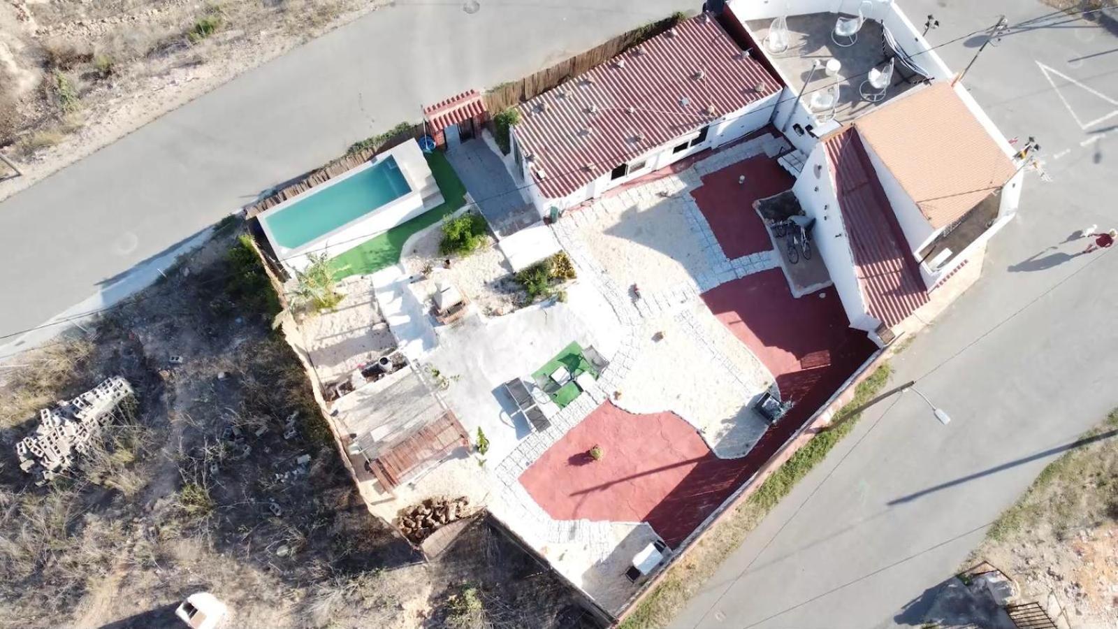 Chalet Vacacional Hondón de las Nieves Zewnętrze zdjęcie