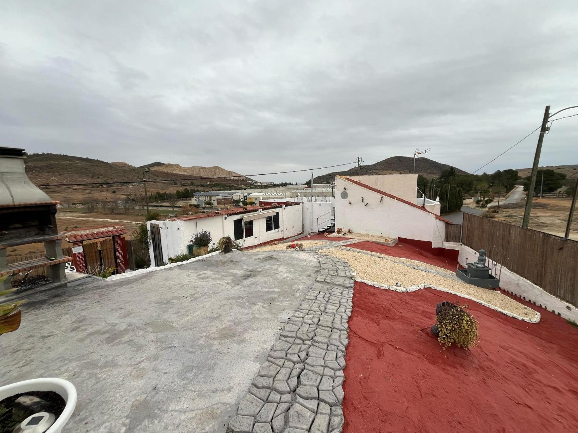 Chalet Vacacional Hondón de las Nieves Zewnętrze zdjęcie